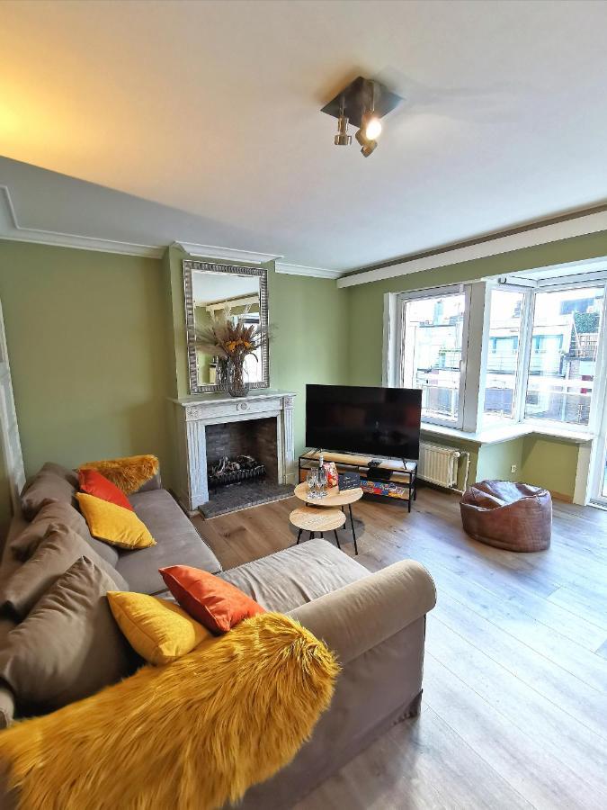 Vakantieaanzee21 Oostende Eksteriør bilde
